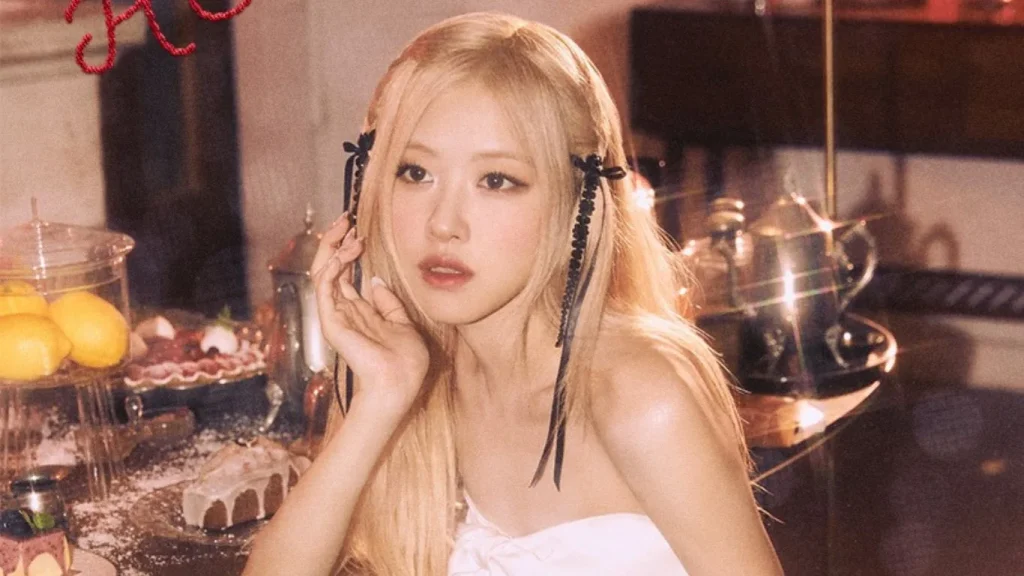 Rosé of Blackpink