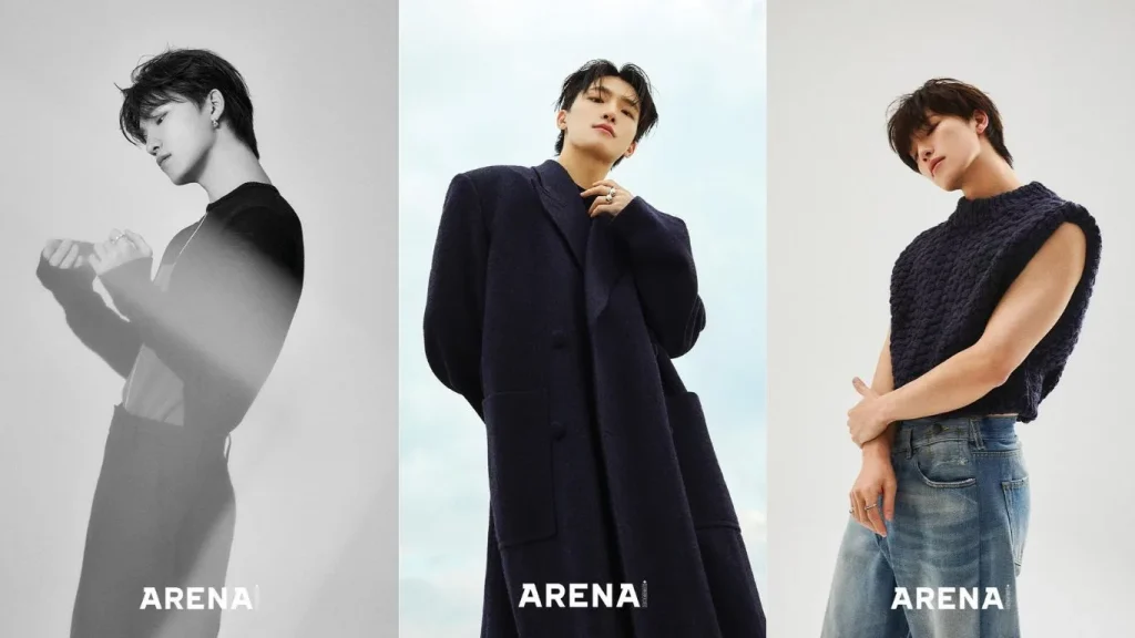 Dino for Arena Homme+ Korea