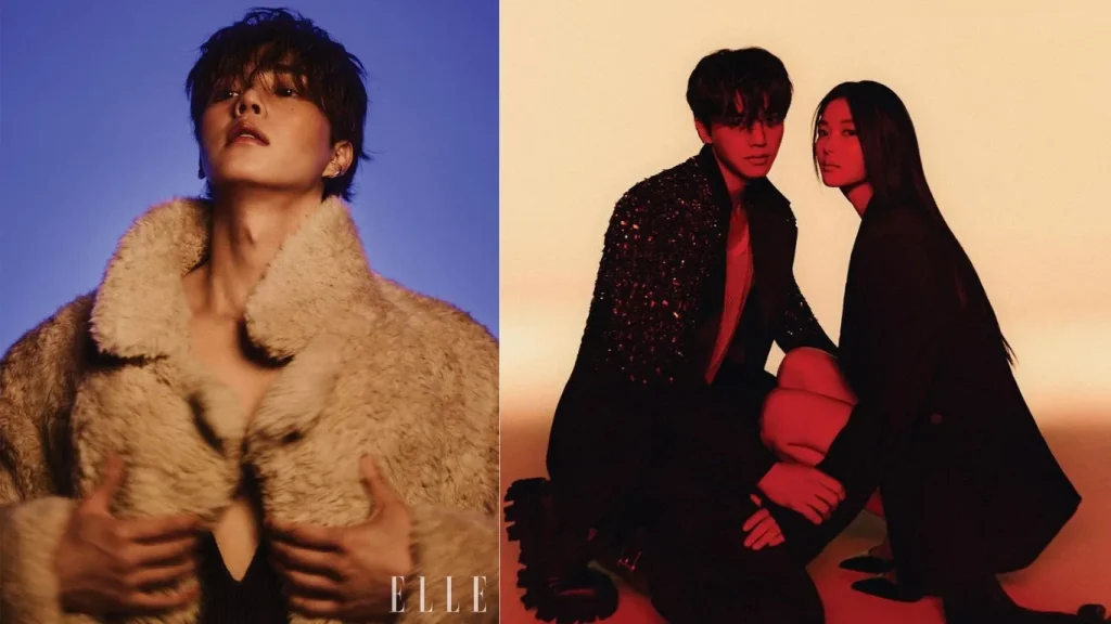 My demon actor song kang for elle korea