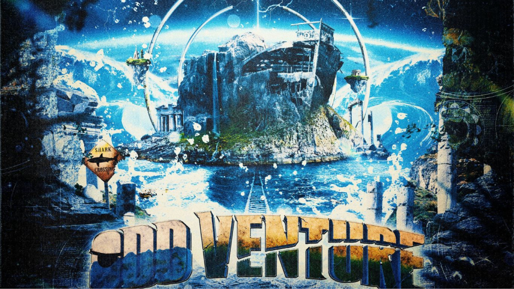 MCND tour ODD-VENTURE 2024 poster