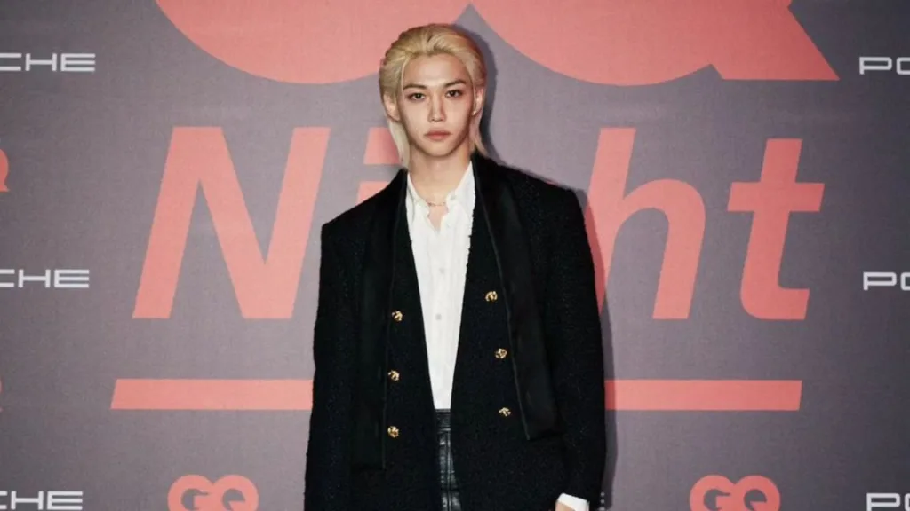 Felix of Stray Kids at GQ Night