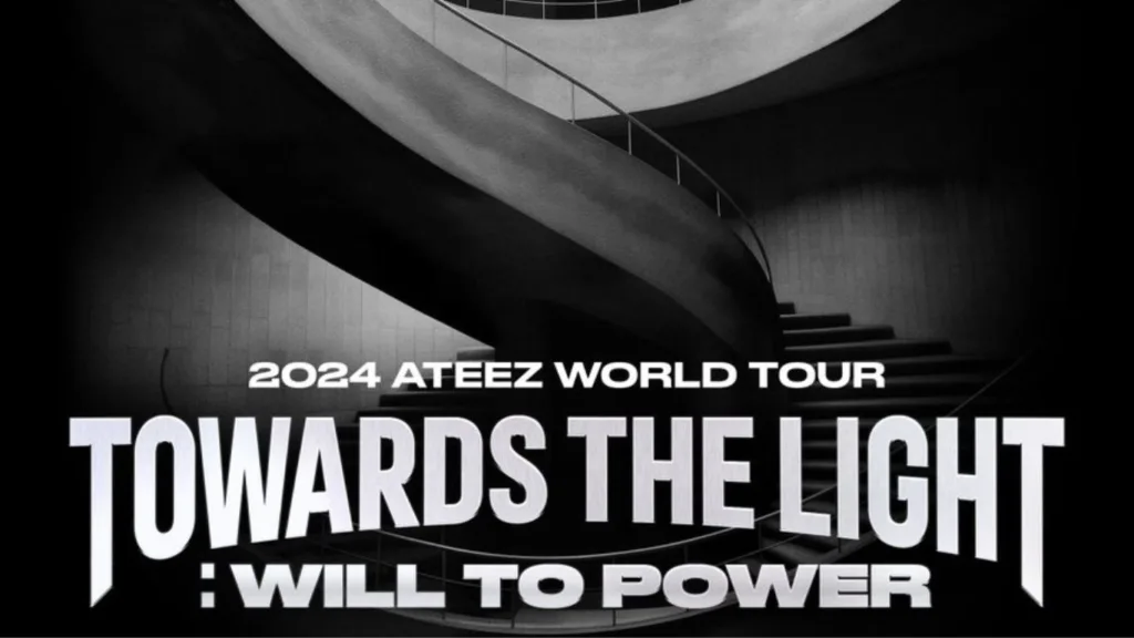 ATEEZ 2024 world tour