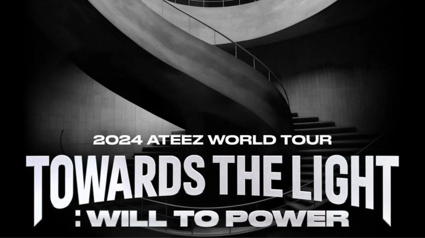 ATEEZ Announces 2024 World Tour 'TOWARDS THE LIGHT WILL TO POWER’ K