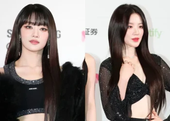 (G)I-DLE Minnie and Shuhua