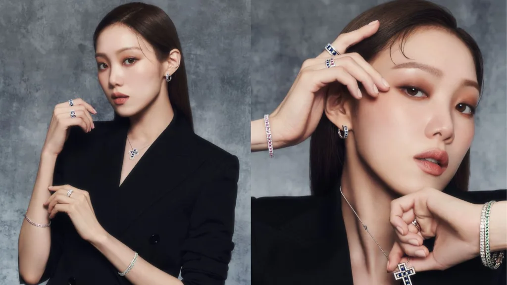 Lee sung kyung becomes ambassador for Damiani