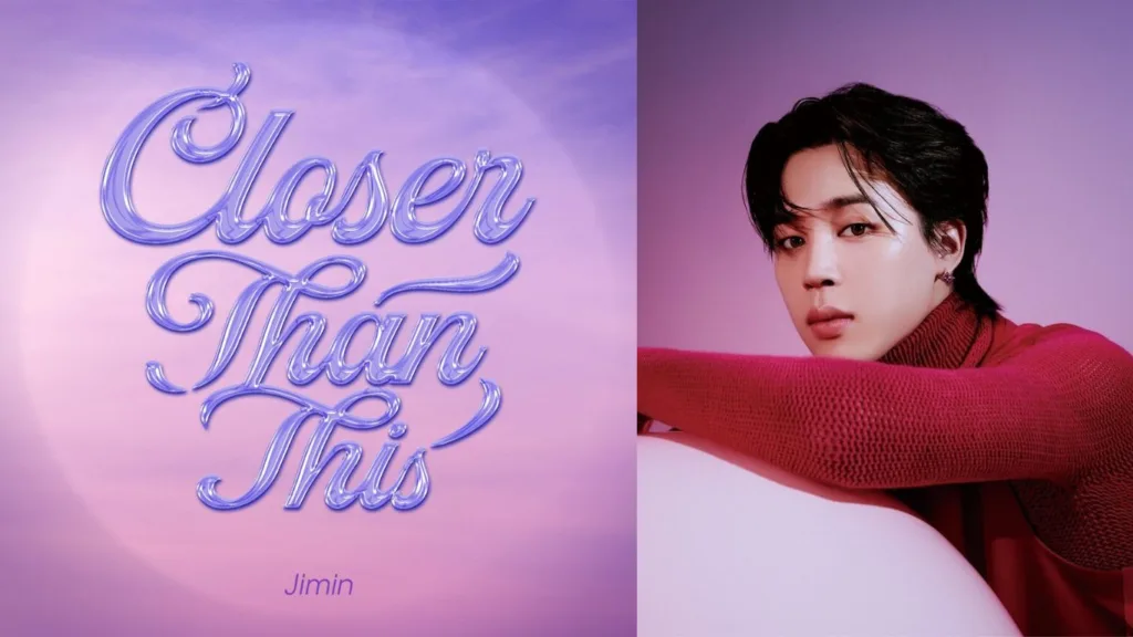 Jimin teases new single closer than this