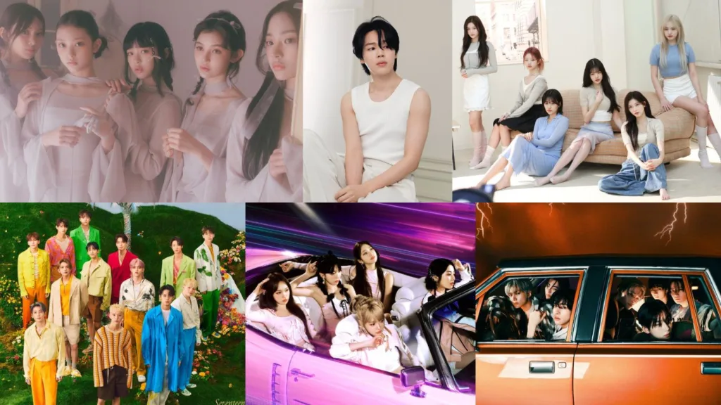 Best K-pop Songs of 2023 by Billboard