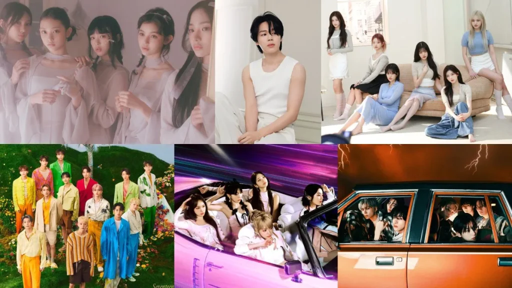 Best K-pop Songs of 2023 by Billboard