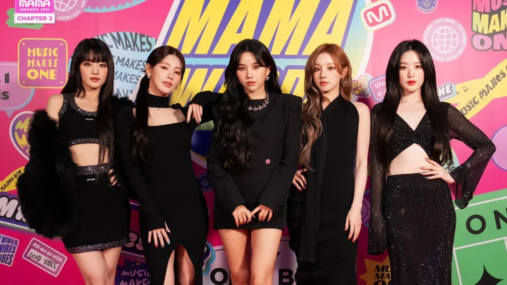 (G)-IDLE at MAMA Awards 2023