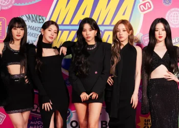 (G)-IDLE at MAMA Awards 2023