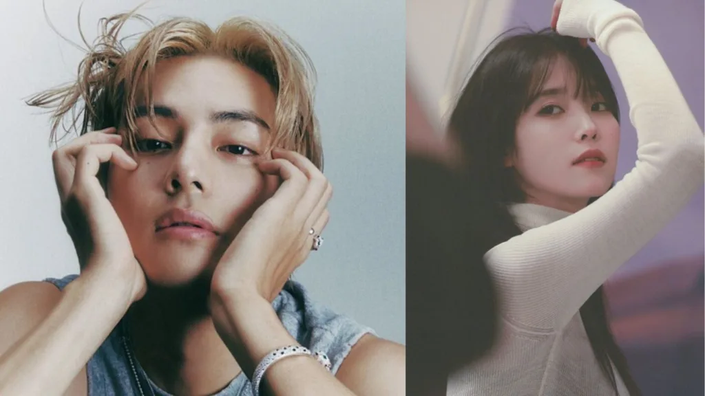 IU and V to star in a music video