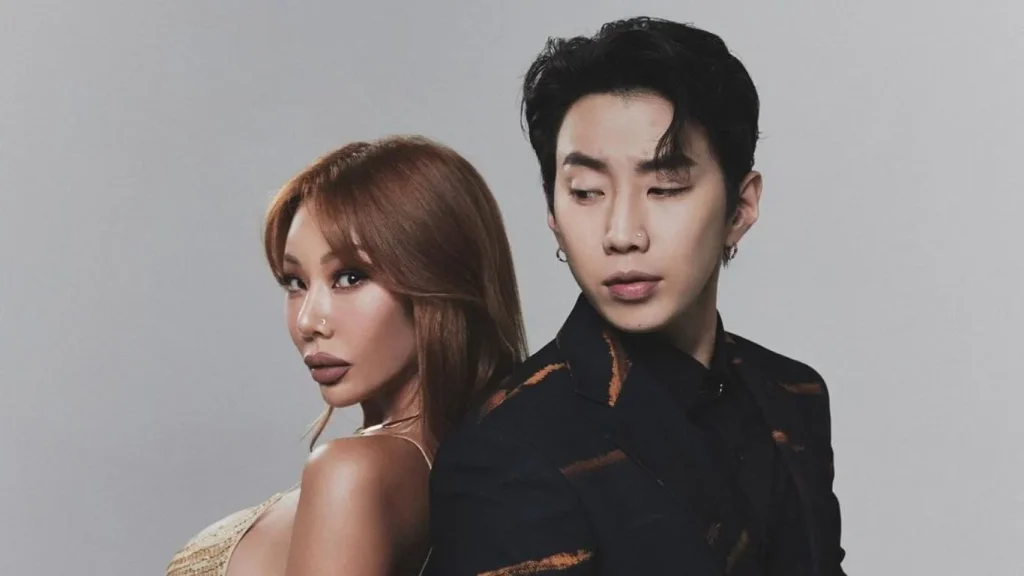 Jessi and Jay Park