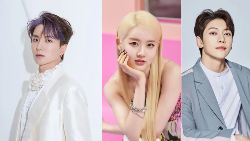 leeteuk, sieun, and seok matthew to host circle chart music awards