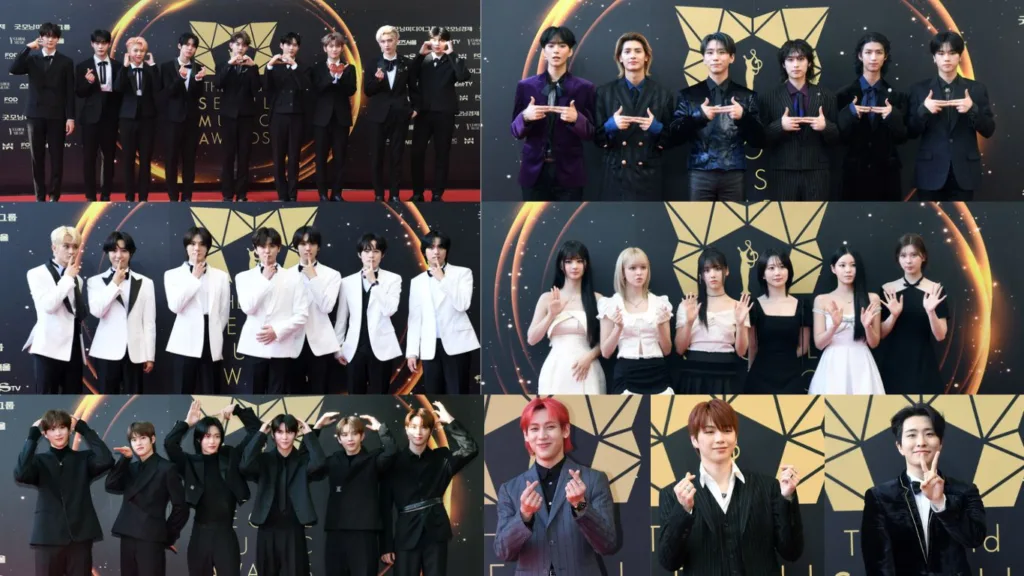 the 33rd Seoul Music Award Winners