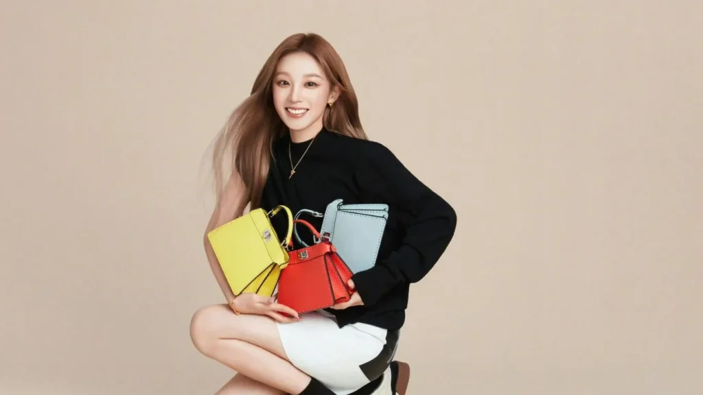 Yuqi of gidle is brand ambassador for Fendi