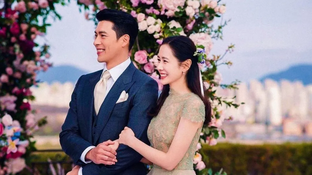 son ye Jin and Hyun bin