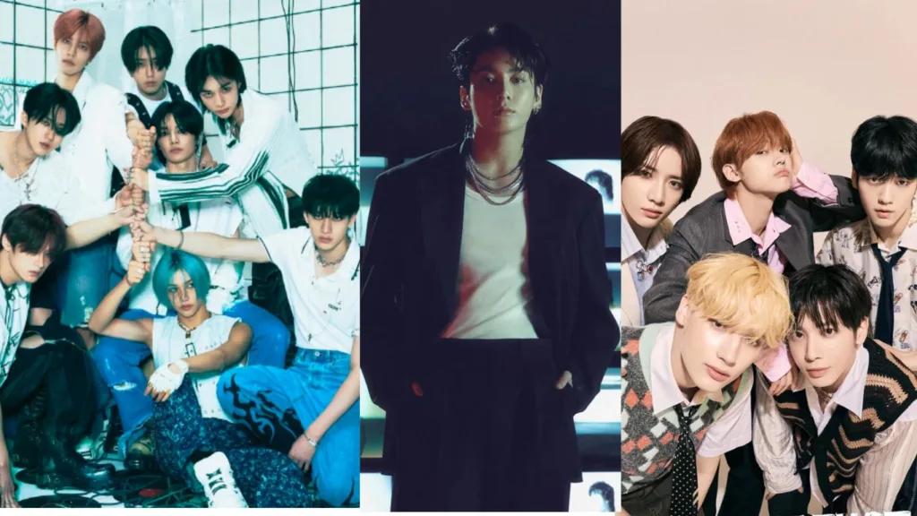 jungkook, txt, and stray kids nominated for people's choice awards 2024