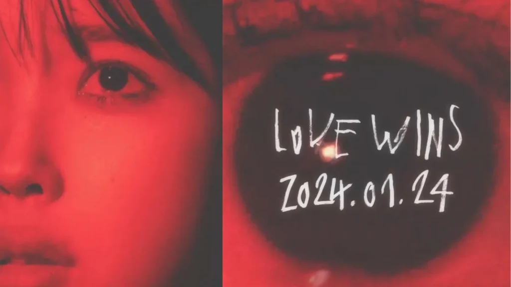 IU poster for Love Wins