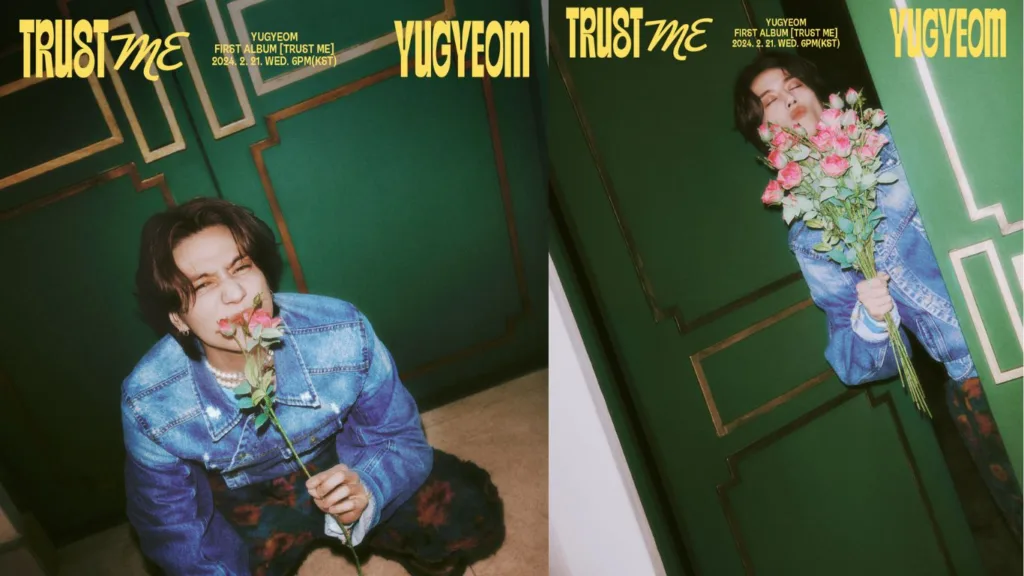 Yugyeom releases abum poster for 'Trust Me'