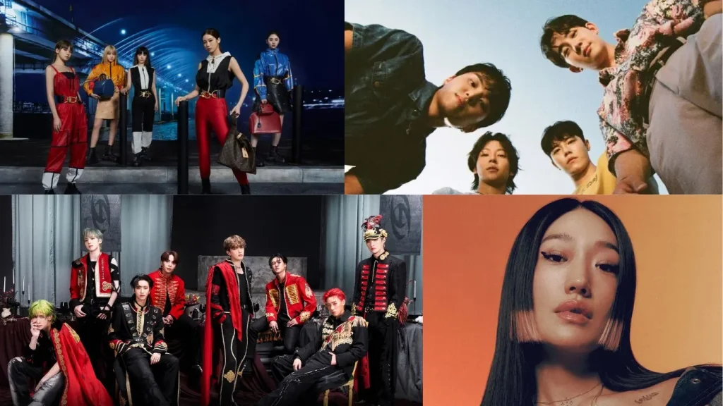 LE SSERAFIM, ATEEZ, The Rose, and Peggy Gou to perform at Coachella 2024