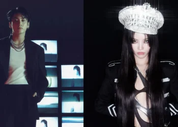 jungkook of bts and soyeon of gidle