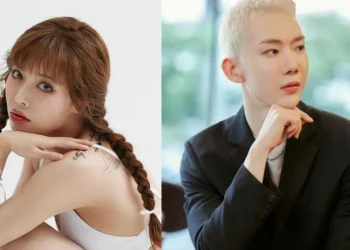 Jo Kwon and HyunA