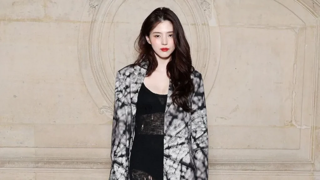 Han Sohee at Dior SS24 Paris Haute Couture Show