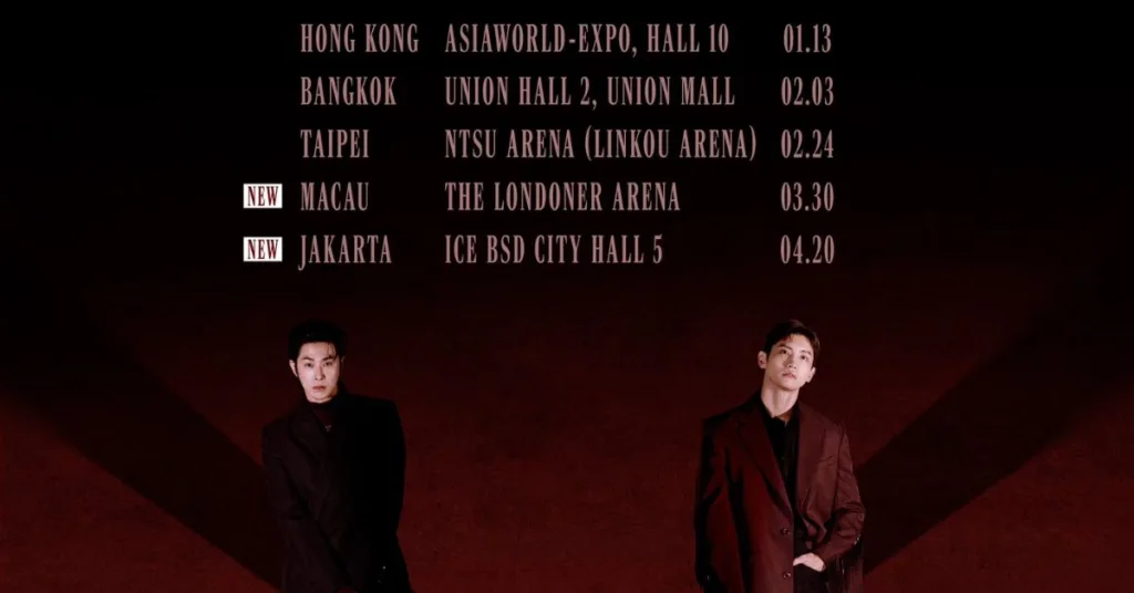 TVXQ 20&2 Tour