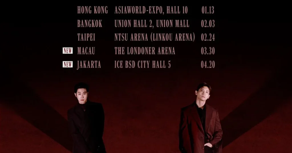 TVXQ 20&2 Tour