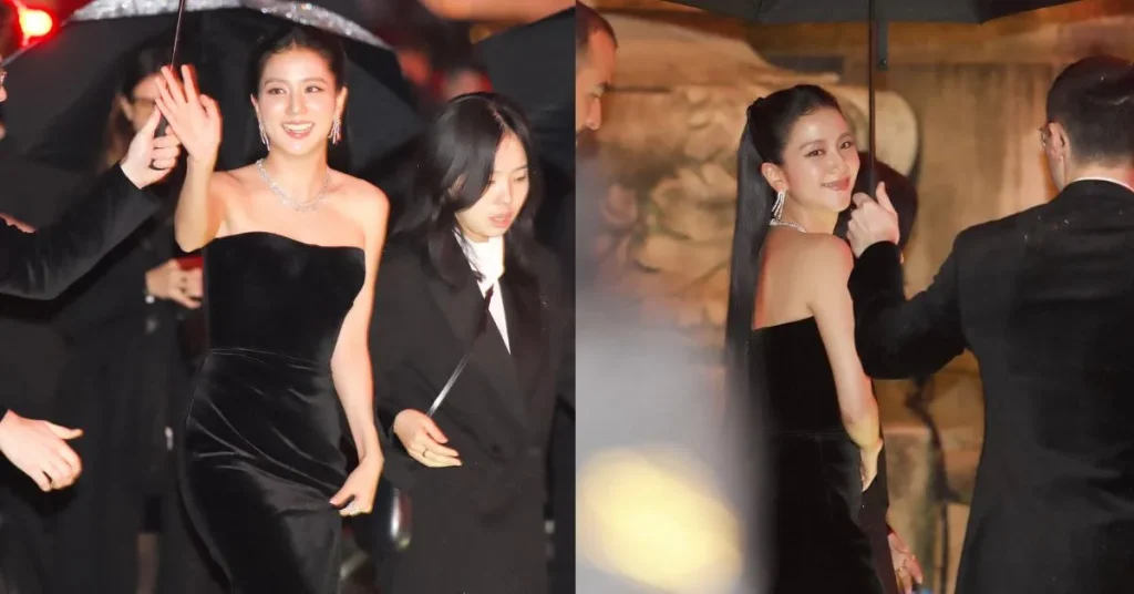 Jisoo at Cartier Trinity's 100th Anniversary Event