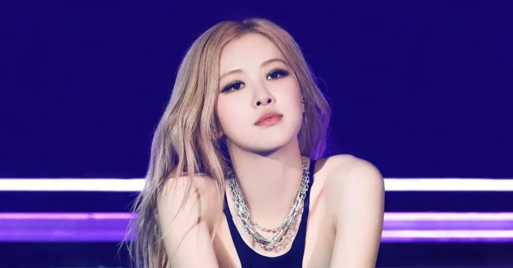 BLACKPINK's Rosé comeback Vampirehollie