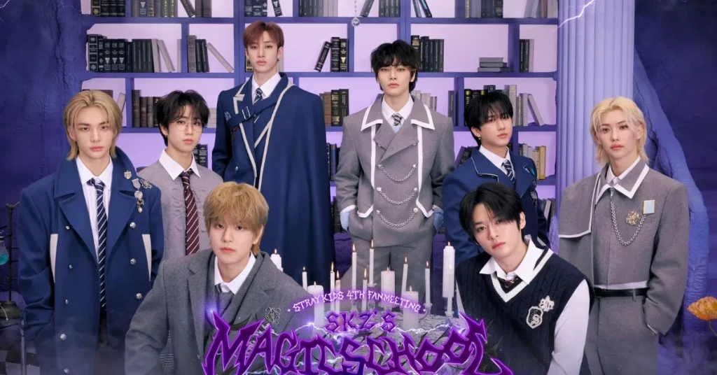 Stray Kids fanmeeting SKZ's MAGIC SCHOOL