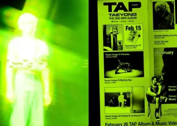 Taeyong of NCT 127 in a teaser for TAP