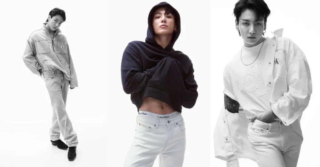 jungkook in calvin klein campaign