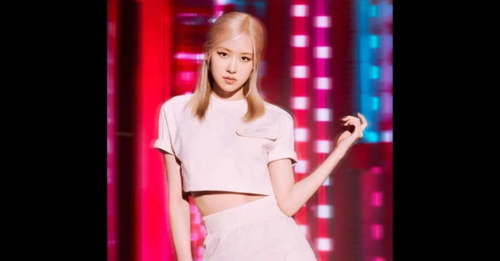 Rose of blackpink agency