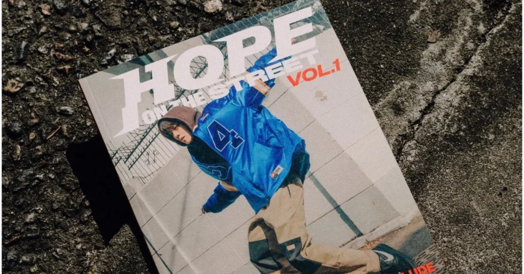 J-Hope's HOPE ON THE STREEET VOL. 1