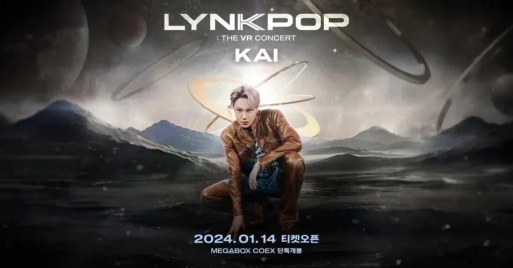 EXO Kai in LYNK-POP: THE VR CONCERT KAI