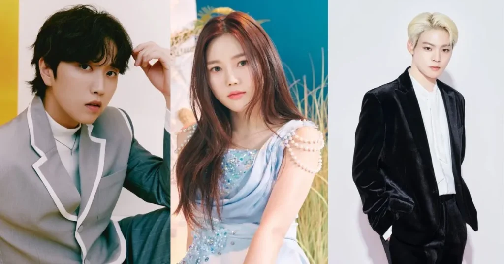 B1A4’s Sandeul, Oh My Girl’s Hyojung, and ONF’s Hyojin Joined Forces for WM’s Special Project Album ‘HELLO! WM_V