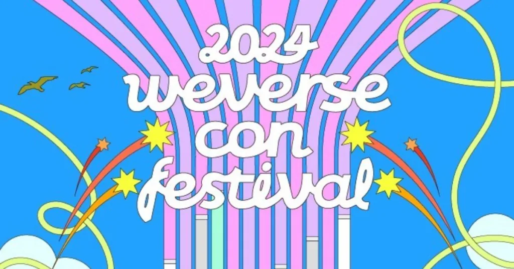 2024 weverse con festival