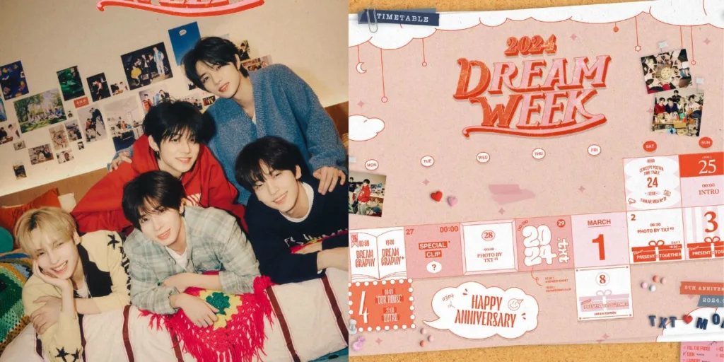 txt dream week 2024