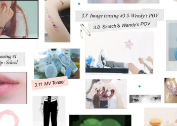 Wendy Wish You Hell schedule poster