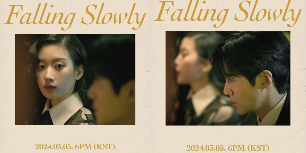 kim seon ho and moon ga young in daesung's comeback mv falling slowly