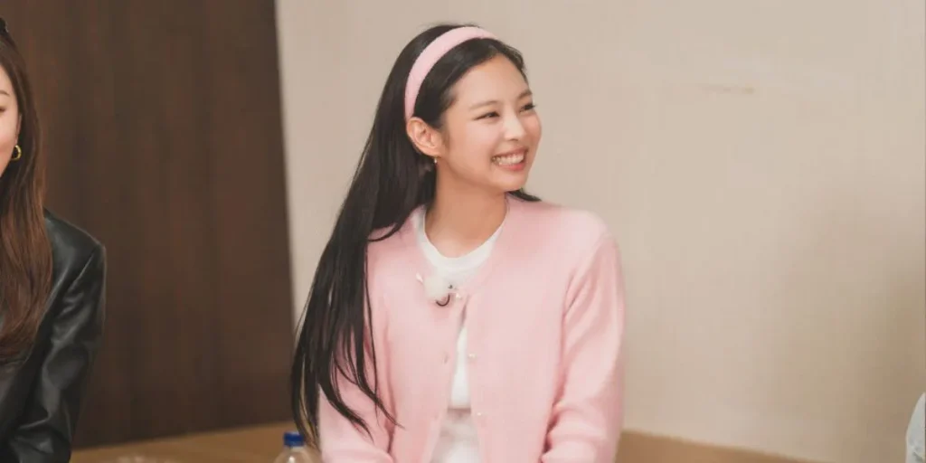 jennie of blackpink in Apartment 404