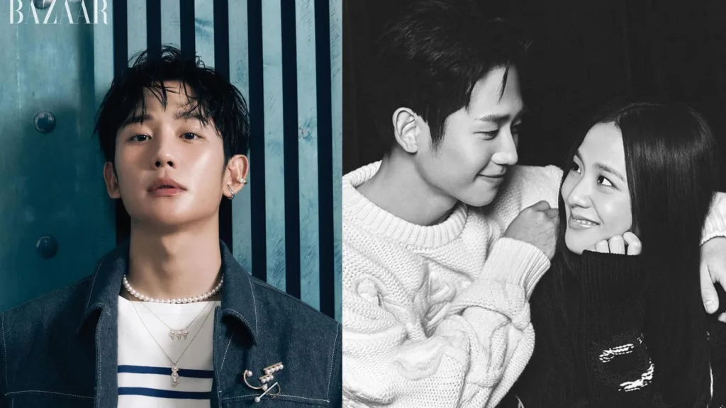 jung hae in and jisoo of blackpink