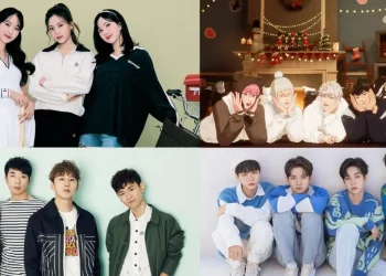 Viviz, PLAVE, daybreak and lucy