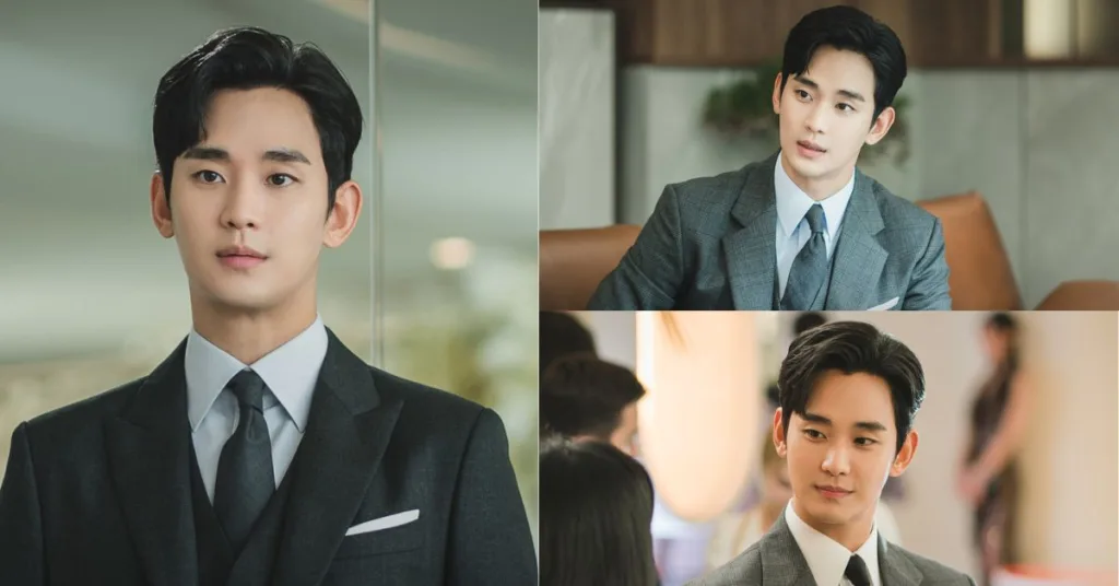 Kim Soo Hyun in new cuts for Queen of Tears