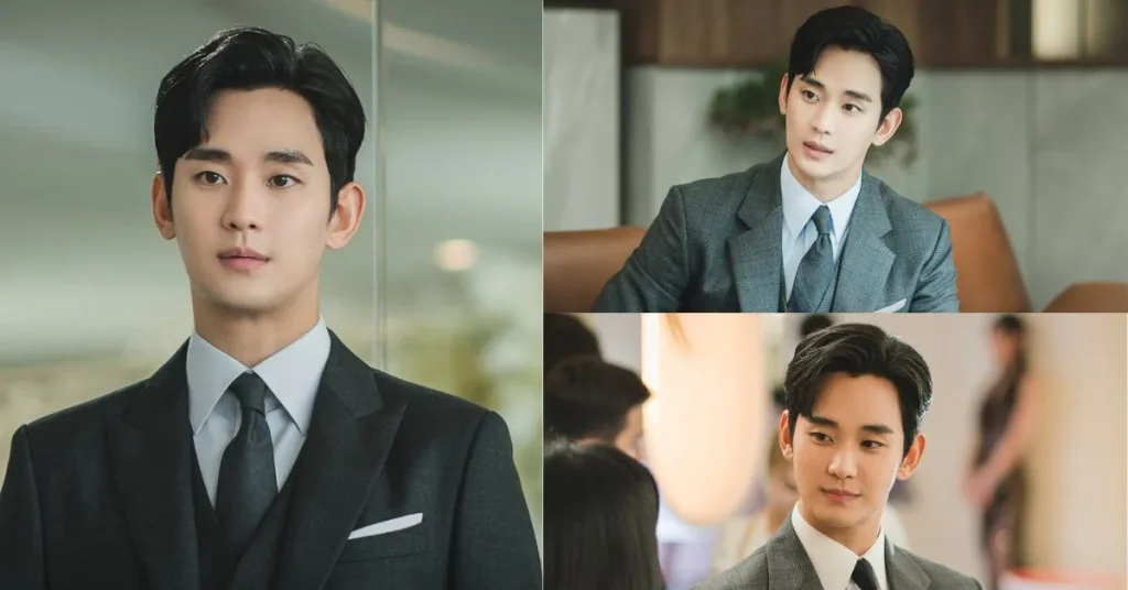 Kim Soo Hyun in new cuts for Queen of Tears