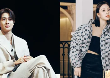 Choi Wooshik and Go Minsi