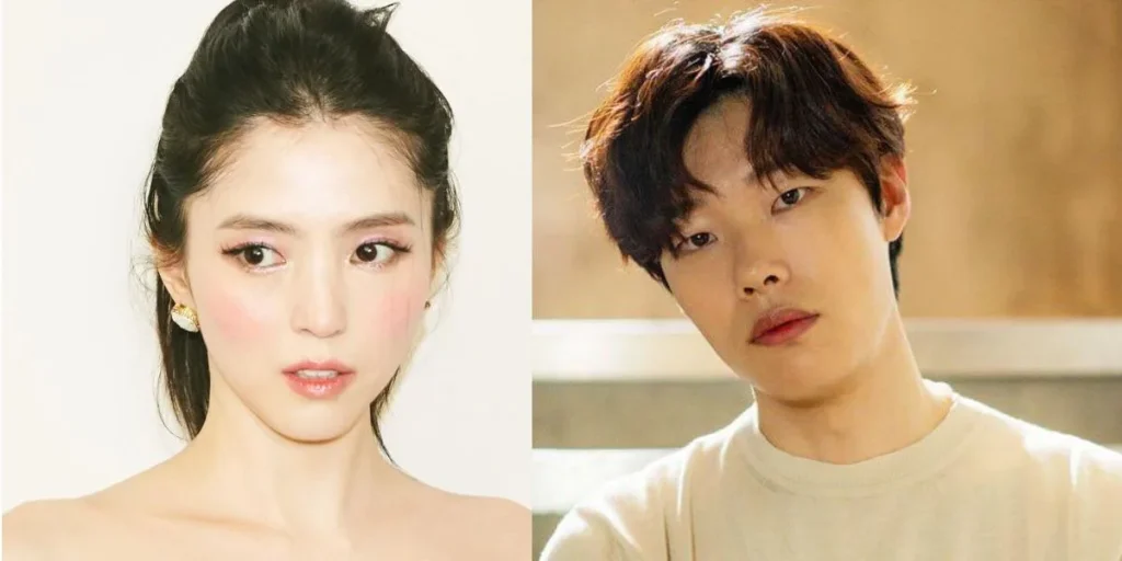 Han Sohee and Ryu Jun Yeol