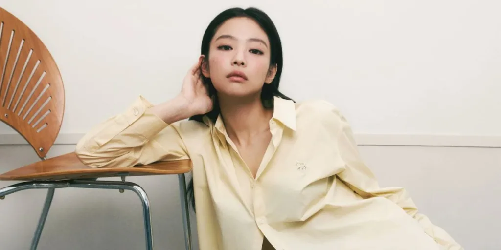 Jennie for Maison Kitsuné